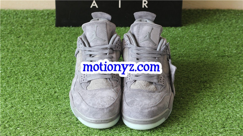 Final Version Authentic Kaws X Air Jordan 4